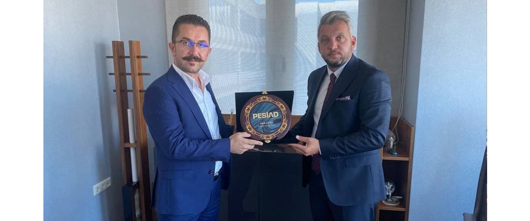 Neziroğlu İnşaat Firma Yöneticisi Fatih Çiftçi’yi Ziyaret Ettik