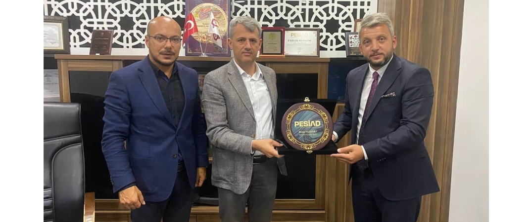 Çavuşoğlu Yemenler Yapı firma Yöneticisi Recep Yeşilyurt’u Ziyaret Ettik