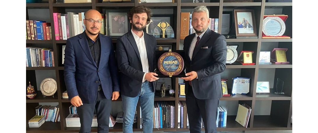 DKY İnşaat Firma Yöneticisi İbrahim Aykut Dumankaya’yı Ziyaret Ettik