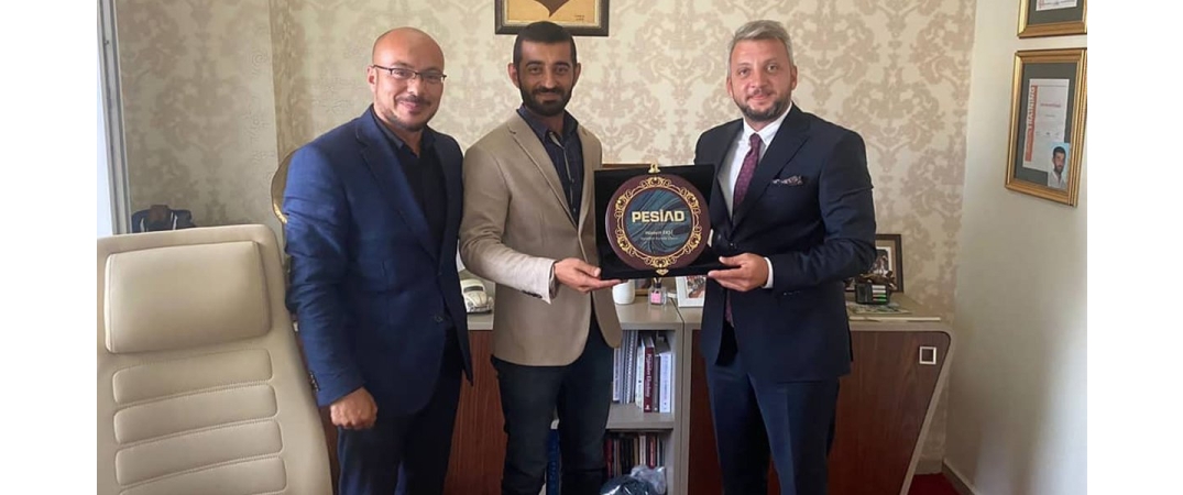 SİNA OSGB Firma Yöneticisi Hüseyin Ekşi’yi Ziyaret Ettik