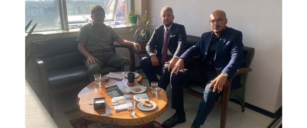 Büroland Firma Yöneticisi Ahmet Seferoğlu’nu Ziyaret Ettik