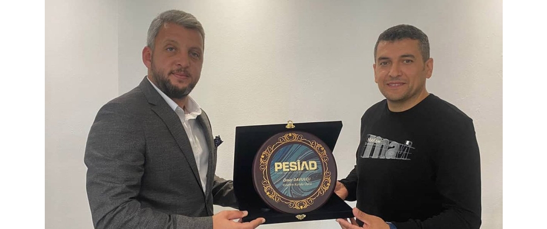 Hermak Mekatronik Firma Yöneticisi Ömer Davulcu’yu Ziyaret Ettik