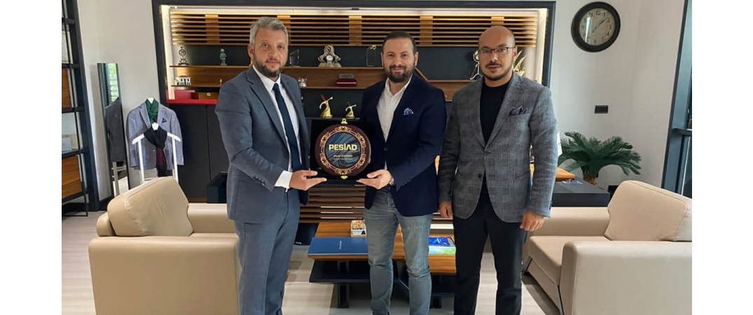 Siltaş Yapı Firma Yöneticisi Murat Özdemir’i Ziyaret Ettik