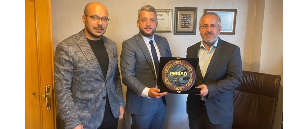 Erdem Mühendislik Firma Yöneticisi Salih Baltacı’yı Ziyaret Ettik