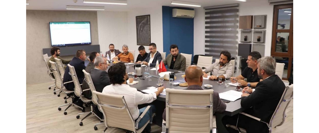 Yeni Sezonumuzun İlk Yönetim Kurulu Toplantısını Gerçekleştirdik