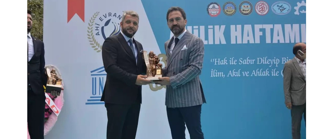 34. Ahilik Haftası Programına Katılım Sağladık