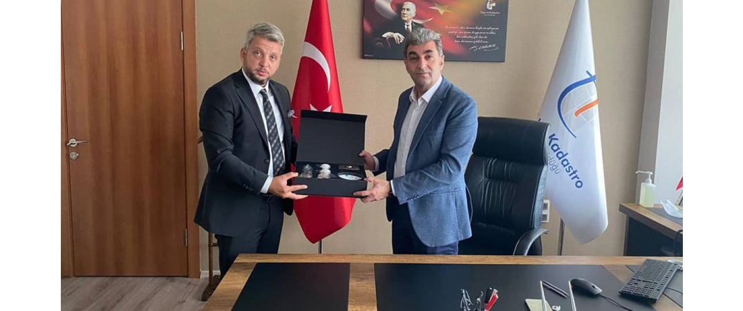 Kıymetli Tapu Müdürümüzü Ziyaret Ettik