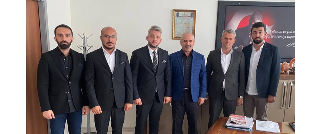 Kıymetli Nüfus Müdürümüzü Ziyaret Ettik