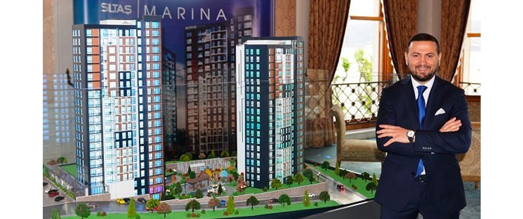 Üye firmamız Siltaş Yapı dan adalar manzaralı proje