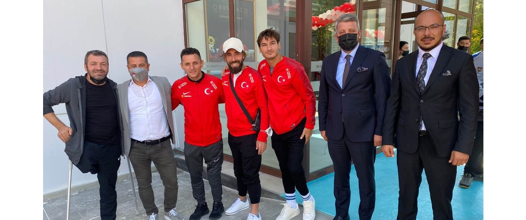 Avrupa Şampiyonu Milli Takımımızla Bir Araya Geldik