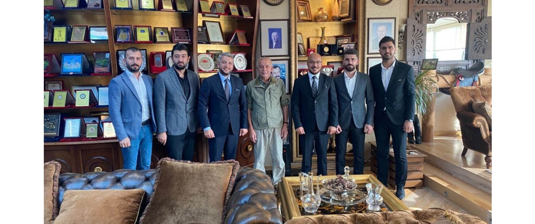 Hekim Holding Firma Yöneticisi Öner Hekim’e Nezaket Ziyaretinde Bulunduk