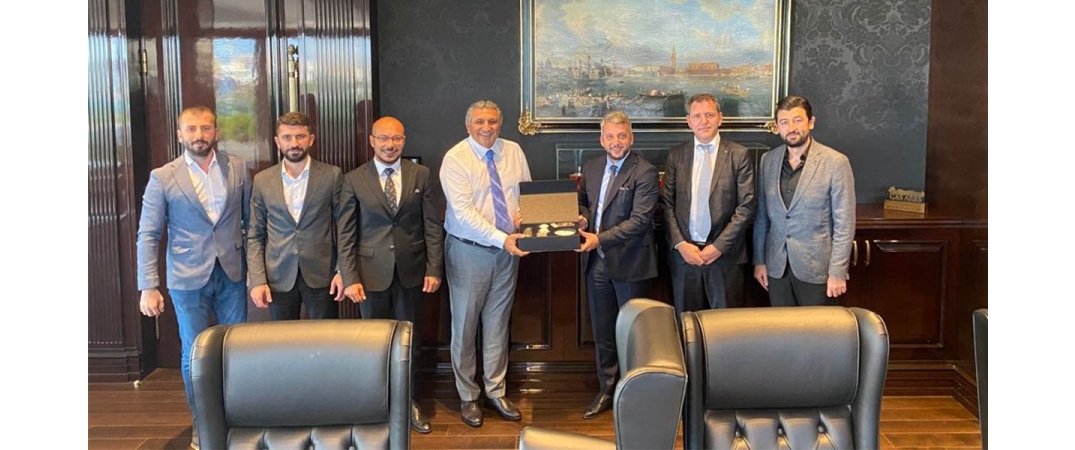BAYEGAN Firma Yöneticisi Ercüment Bayegan’e Nezaket Ziyaretinde Bulunduk