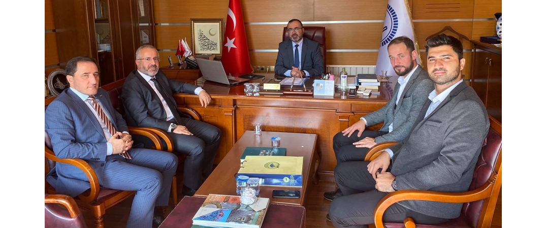 Pendik Müftümüz Musa Bilgiç’i Makamında Ziyaret Ettik