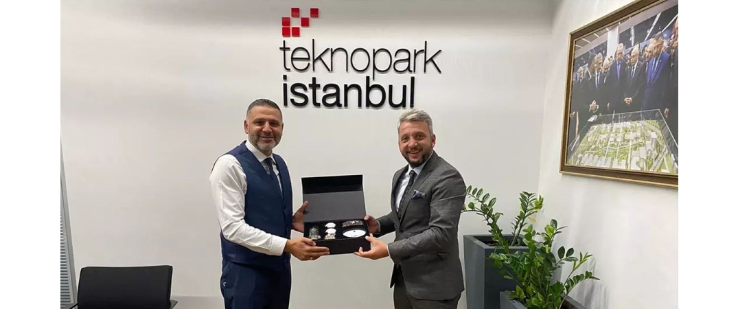 Teknopark Genel Müdürü Bilal Topçu’yu Ziyaret Ettik