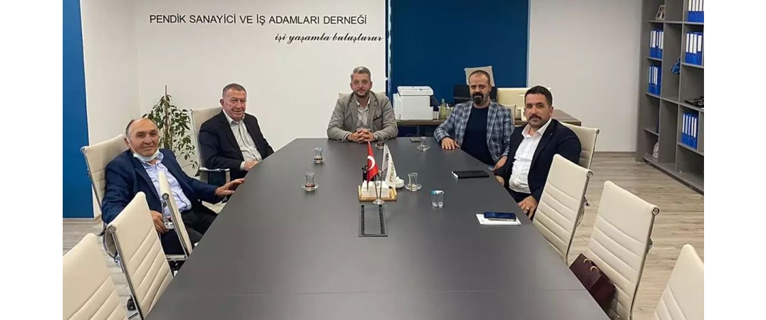 Kent Konseyi Başkanı Süleyman Yılmaz ve Beraberindeki Heyeti Derneğimizde Ağırladık