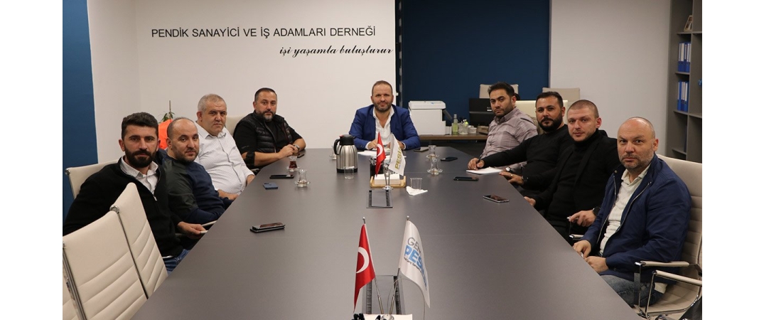 Sanayi Sektörü Yönetim Toplantımız