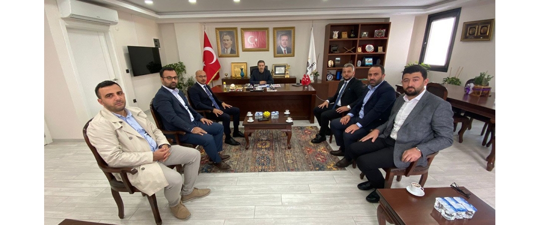 AK Parti Pendik İlçe Başkanı Ali Şirin’i Ziyaret Ettik