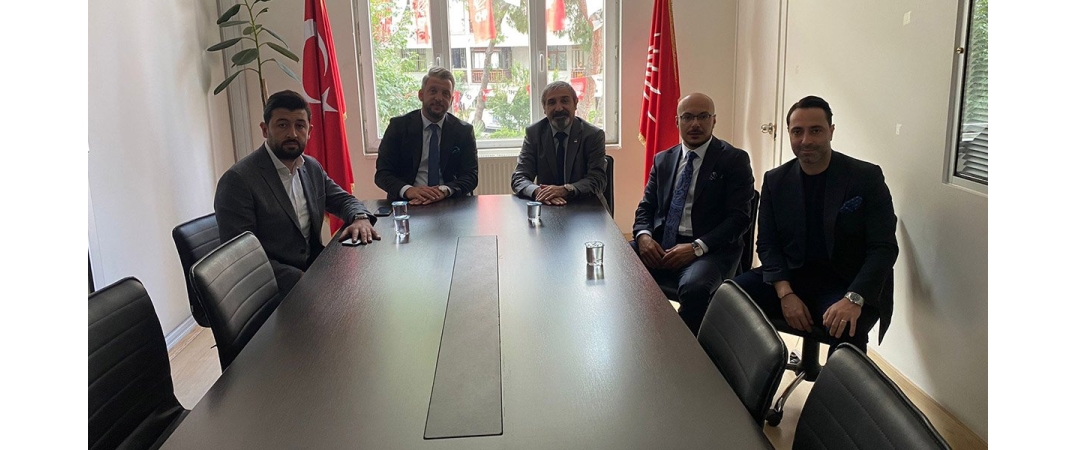 CHP Pendik İlçe Başkanı Doğan Çakmak’ı Ziyaret Ettik