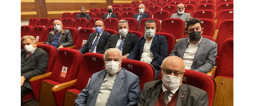 Pendik İlçe Emniyet Müdürlüğünün Düzenlediği Huzur Toplantısına Katılım Sağladık