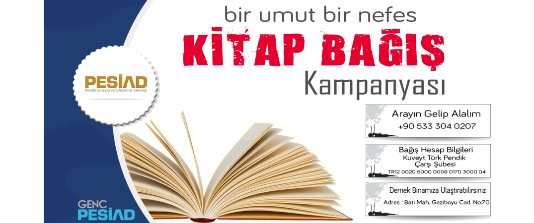 Kitap Bağış Kampanyamız