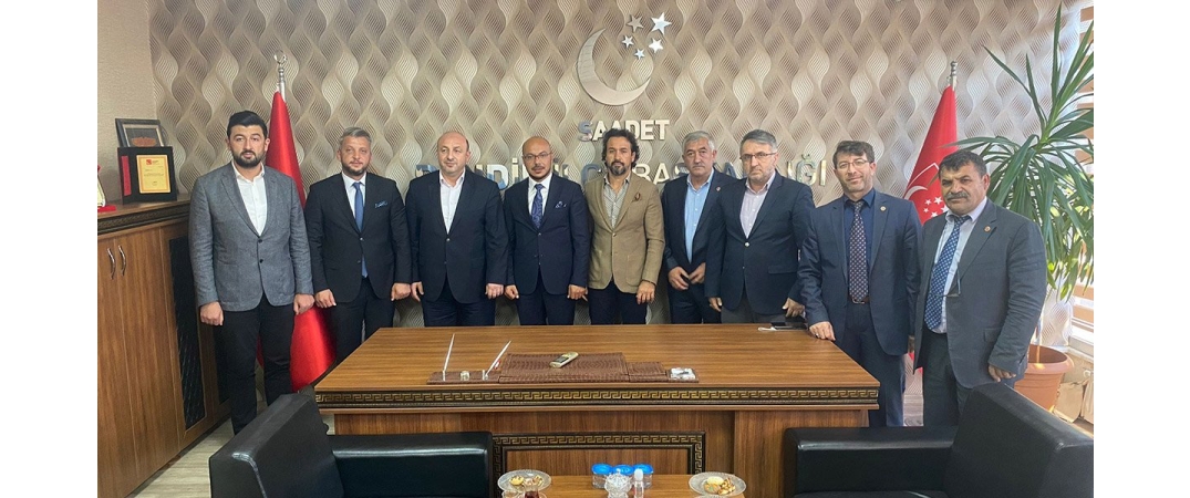 Saadet Partisi Pendik İlçe Başkanı Yasin Kadıoğlu’nu Ziyaret Ettik