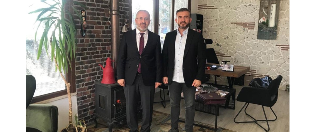 Kurna Köy Muhtarımız ve PESİAD Üyemiz Değerli Harun Yıldırım’ı Ofisinde Ziyaret Ettik