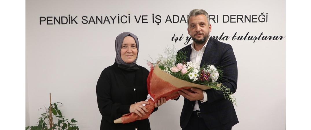 AK Parti Pendik Kadın Kolları Derneğimizi Ziyaret Etti