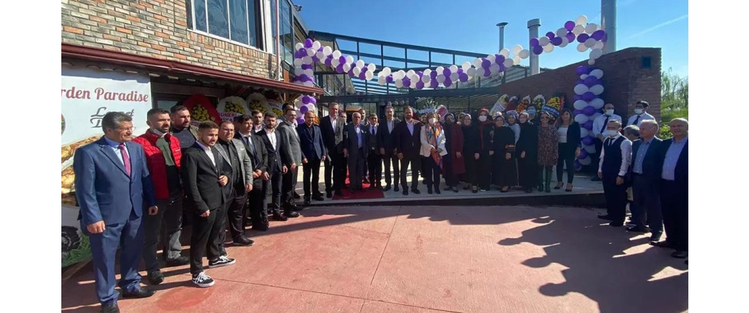 Üyemiz Abdülkadir Oldu’nun Firma Açılış Programına Katılım Sağladık