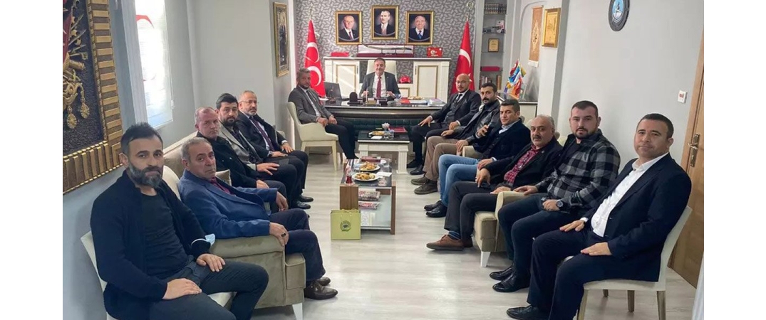 MHP Pendik İlçe Başkanı Yalçın Çolak’ı Ziyaret Ettik