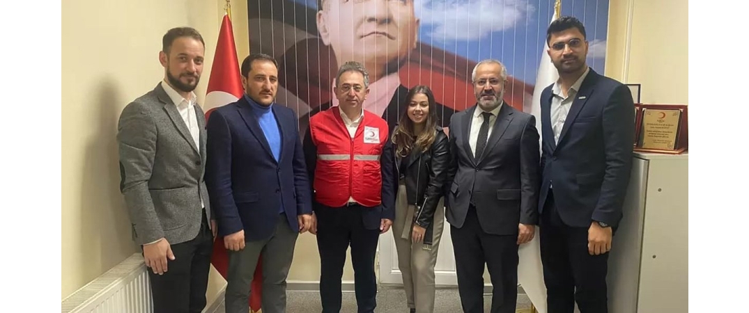 Pendik Kızılay Başkanımız Nurettin Beşinci ve Ekibini Ziyaret Ettik