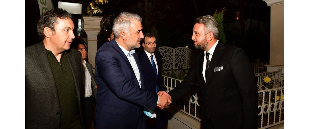 AK Parti İl Başkanımızın Derneğimize Ziyareti