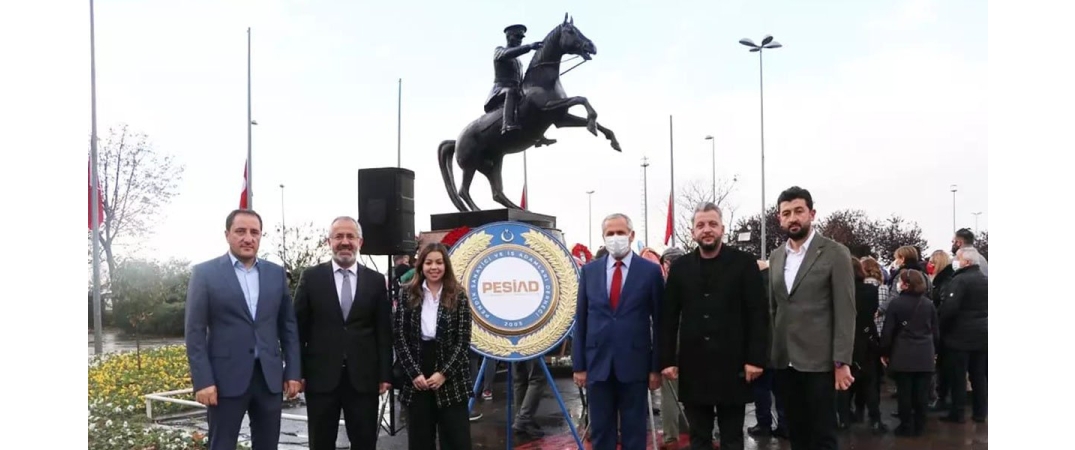 10 Kasım Atatürk’ü Anma Programına Katılım Sağladık