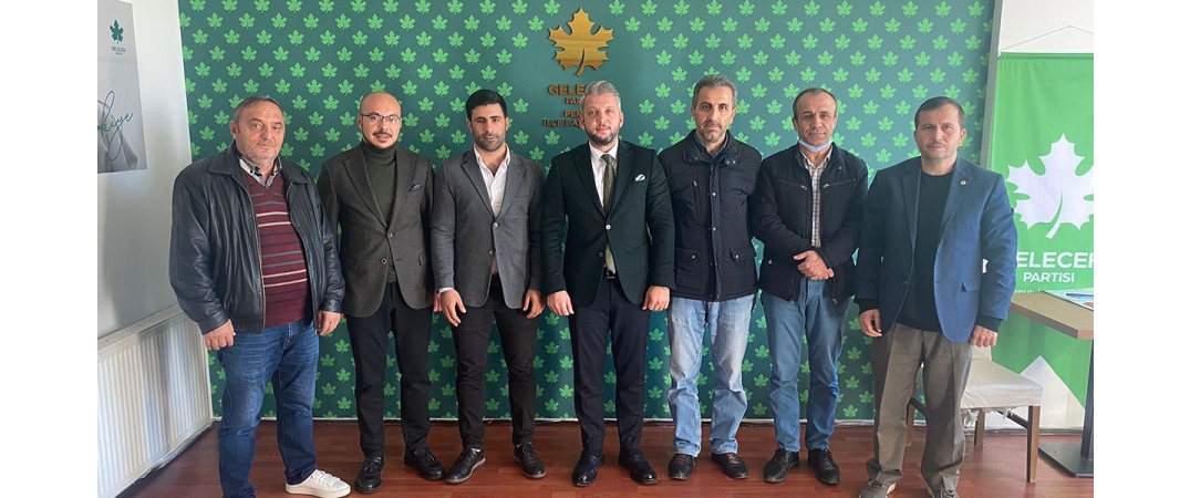 Gelecek Partisi Pendik İlçe Başkanı Ömer Keleş’i Ziyaret Ettik