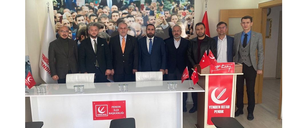 Yeniden Refah Partisi Pendik İlçe Başkanı Fahrettin Karakurt’u Ziyaret Ettik