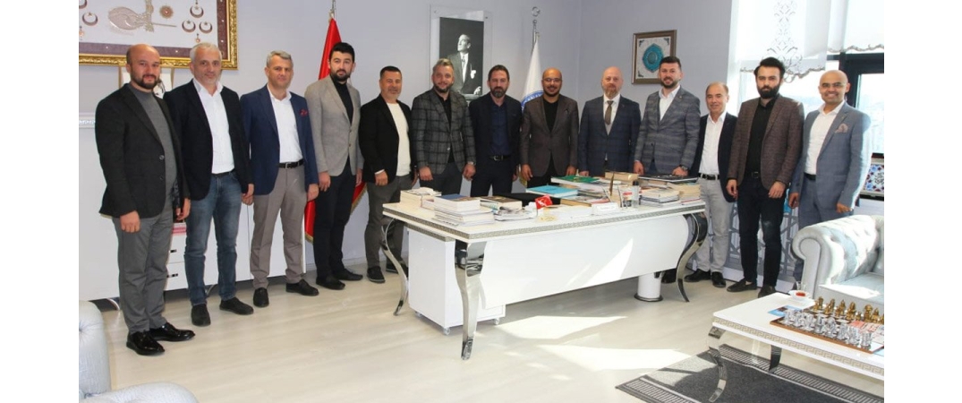 AHİSİAD’a Ziyarette Bulunduk