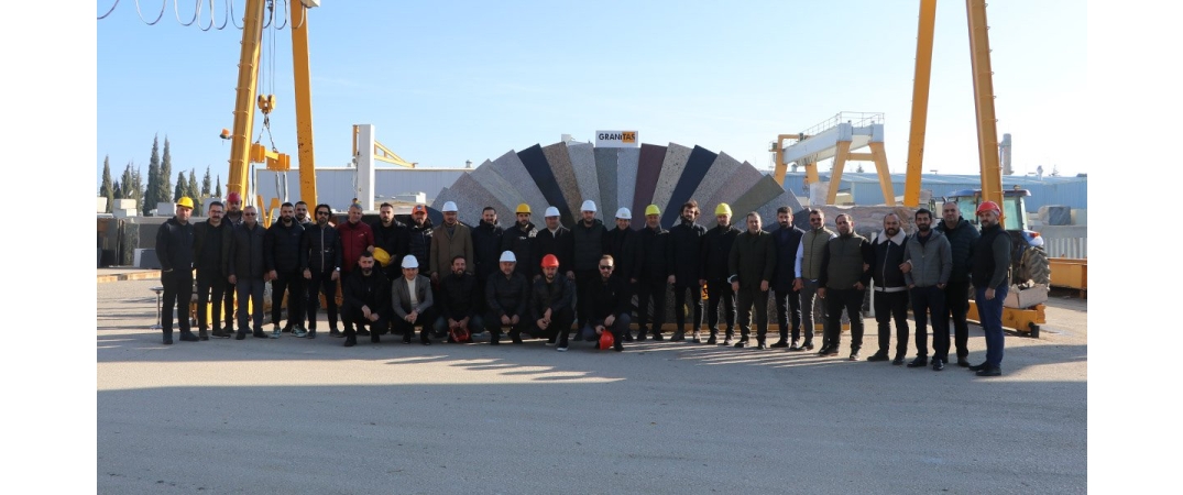 Bilecik Granitaş Fabrika Ziyaretimiz