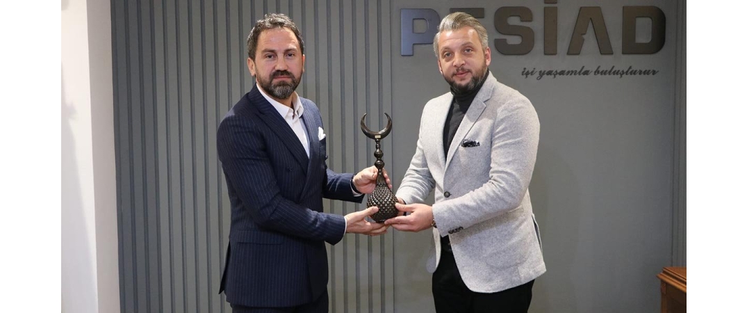 AHİSİAD Başkanı ve Heyeti Derneğimize İade-i Ziyarette Bulundular