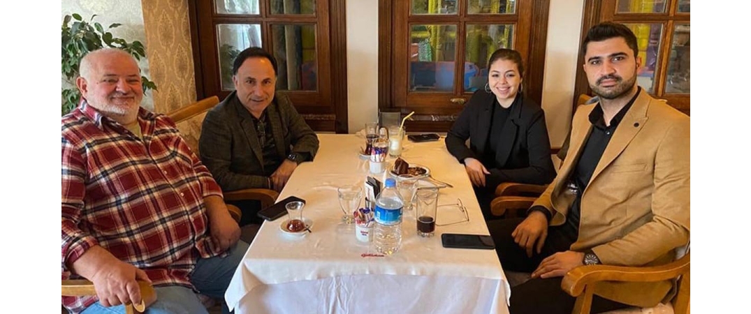 Pendik Yerel Basın Mensubumuz Sedat Savaş İle Bir Araya Geldik