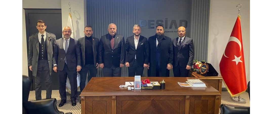 Yeniden Refah Partisi Pendik İlçe Başkanı Fahrettin Karakurt Değimize İade-i Ziyarette Bulundu