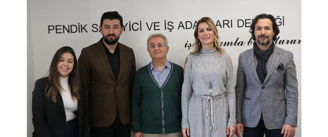 Okan Üniversitesi Derneğimize Ziyarette Bulundu