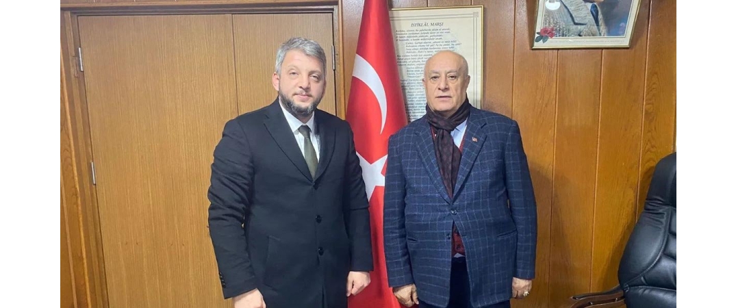 Pendik Esnaf ve Sanatkarlar Odası Başkanı Bilal Gündoğdu’yu Ziyaret Ettik