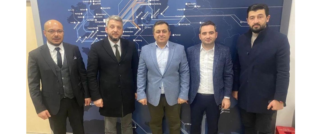 DFDS Pendik Limanı Direktörü Levent Şinel ve Acentalar Müdürü Arif Akkoz’u Ziyaret Ettik