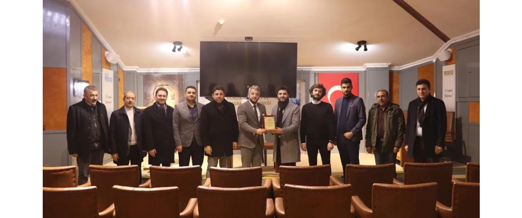 Doğu Kültür Platformu Derneği Başkanımıza Ziyarette Bulundular