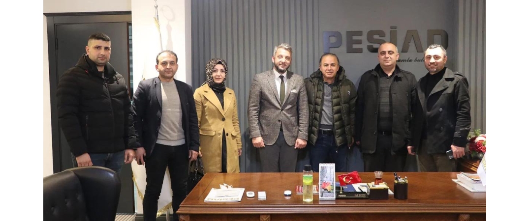 Gümüşhaneliler Derneği Başkanımıza Ziyarette Bulundular