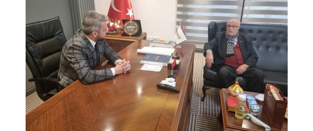 Pendik Esnaf ve Sanatkarlar Odası Başkanı Derneğimize İade-i Ziyarette Bulundu