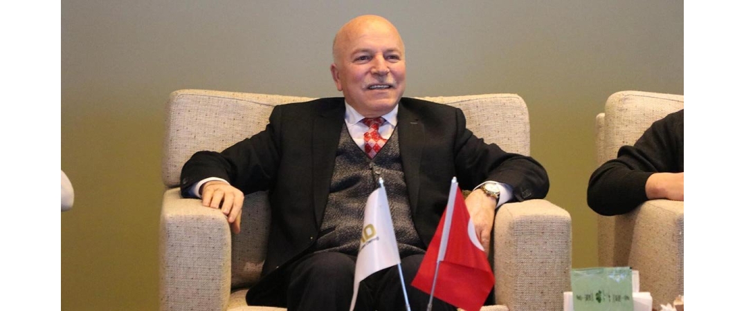 Erzurum B.B Başkanı Mehmet Sekmen Programımızda Bizlere İade-i Ziyarette Bulundu