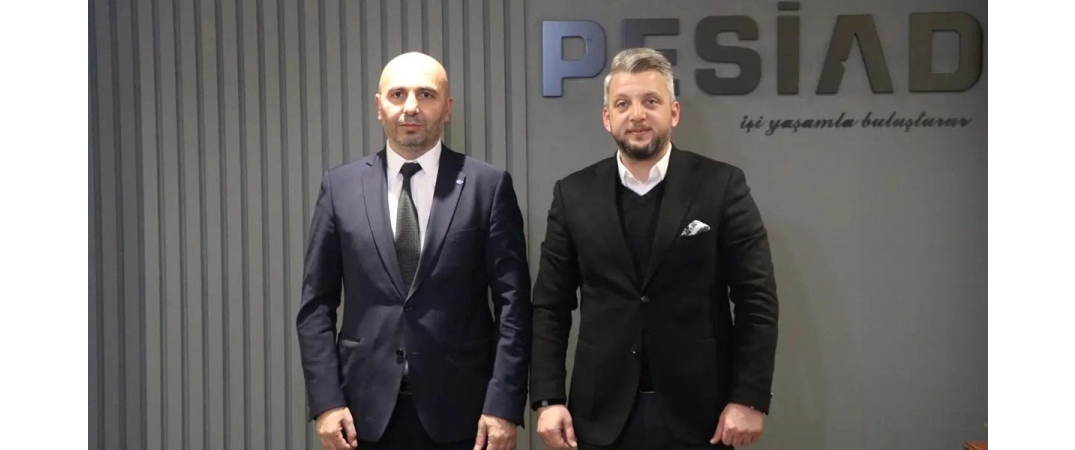 Deva Partisi Başkanı ve Beraberindeki Heyet Başkanımıza Ziyarette Bulundular