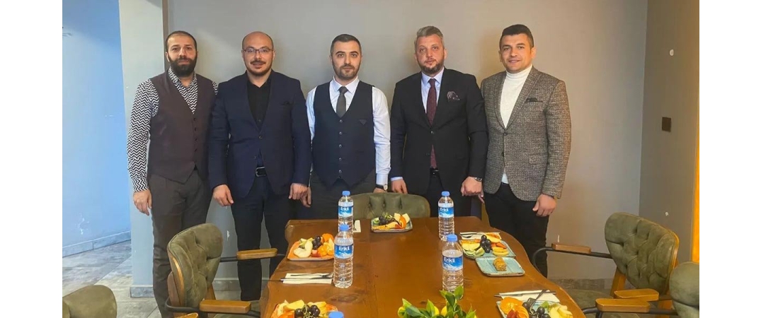 Büyük Birlik Partisi Pendik İlçe Başkanı Berkan Erol ve Yönetimi İle Buluştuk