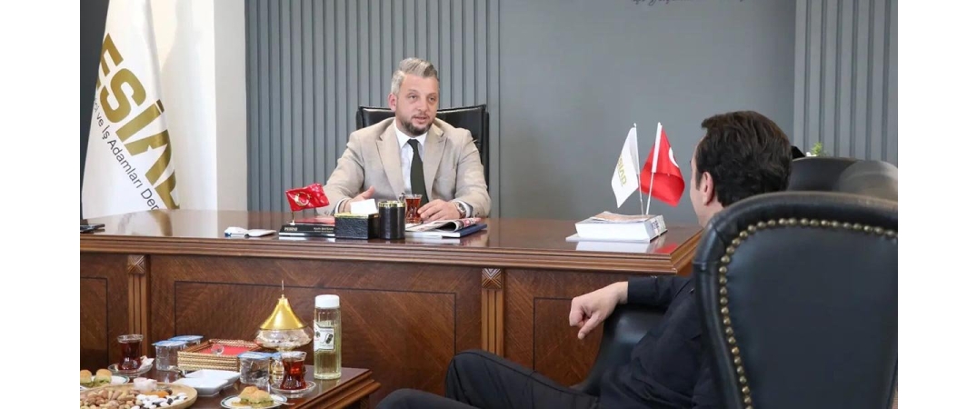 Pendik İlçe Emniyet Müdürü Başkanımıza İade-i Ziyarette Bulundu