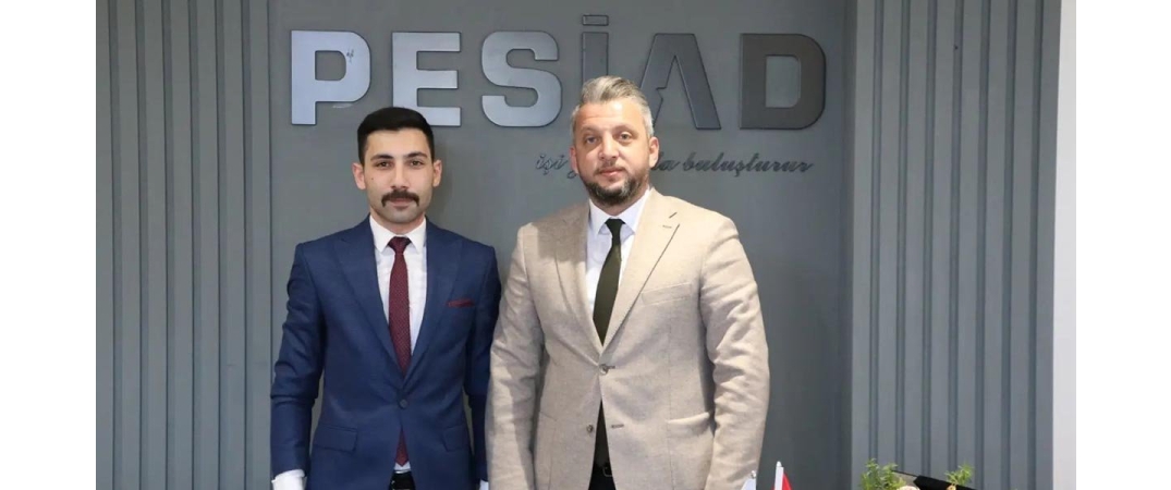 Pendik Ülkü Ocakları Başkanı Mustafa Güleç Başkanımıza Ziyarette Bulundular